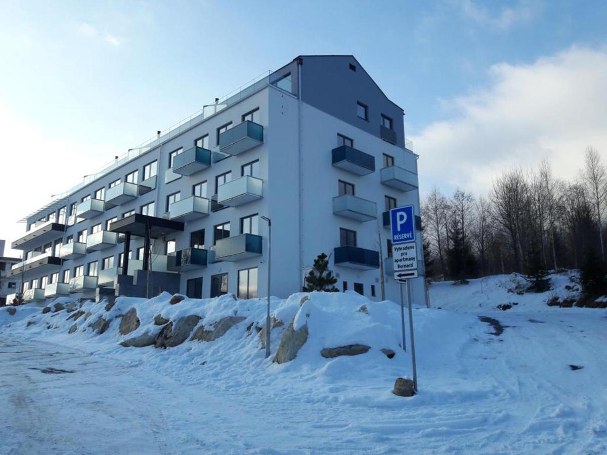 Magic Bernard, Stary Smokovec Appartement Vysoké Tatry Buitenkant foto